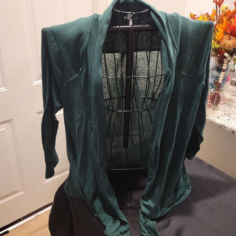Ny-collection Women's Green Cardigan